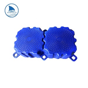 Tubes de ponton utilisés plate-forme flottante bateau d'eau flottant gonflable - Product Image 3