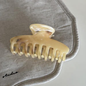 ปิ่นปักผมพลาสติกลายหินอ่อนแบบย้อนยุคปิ่นปักผมรูปปลาฉลามความไวสูงอุปกรณ์เสริมสำหรับงานปาร์ตี้ขนาด5ซม. - Product Image 4