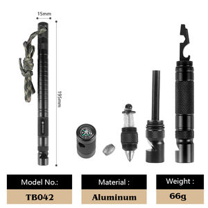 Penne a sfera tattiche in metallo antiscivolo - Product Image 2