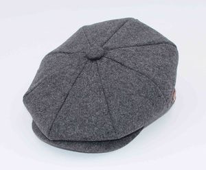 Unisex <strong>Peaky</strong> <strong>Blinders</strong> <strong>Hat</strong> Newsboy Flat <strong>Hat</strong> Herringbone Tweed Wool Baker Boy <strong>Hat</strong> - Product Image 3