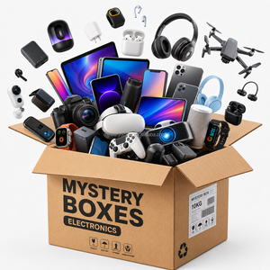 Top Aanbieding Novelty Elektronica Verrassingsbox Mobiele Telefoon TWS Oordopjes Gamecontroller Super Waardevol Koperscadeau Wereldwijde Levering - Product Image 1