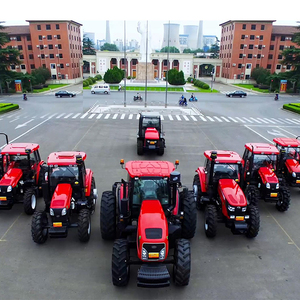 Repuestos Originales para Tractor Kobota de 90hp 4WD 4 Ruedas, Multifuncional 904 954 4x4, Maquinaria Agrícola Automática China - Product Image 6