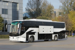 Giá 12 Meter 50 60 70 seatsluxury HLV vận chuyển hành khách tour du lịch thành phố xe buýt - Product Image 3