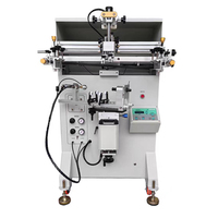 Máquina de Serigrafía Plana Semiautomática de Alta Precisión, Nueva Condición, Impresora de Brazo Oblicuo