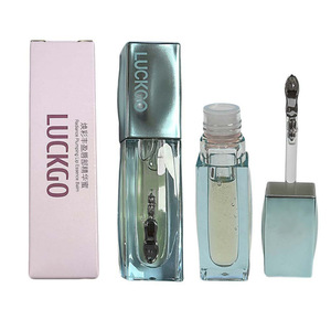 LUCKGO radianza rimpolpante <span class=keywords><strong>balsamo</strong></span> per le <span class=keywords><strong>labbra</strong></span> nutriente Anti-chapping luccicante lucidalabbra in vetro lucido <span class=keywords><strong>balsamo</strong></span> per le <span class=keywords><strong>labbra</strong></span> con finitura a specchio - Product Image 6