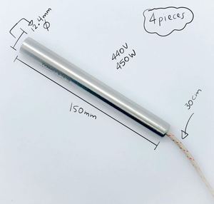 Custom Stainless Steel 220V High-Temperature Cartridge <b>Heating</b> <b>Tube</b> with Custom Power for Printer - Product Image 2