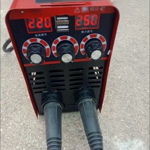 Machine à souder portable à prise américaine 110V220V380V machine à souder à fil solide à flux de tension - Product Image 3