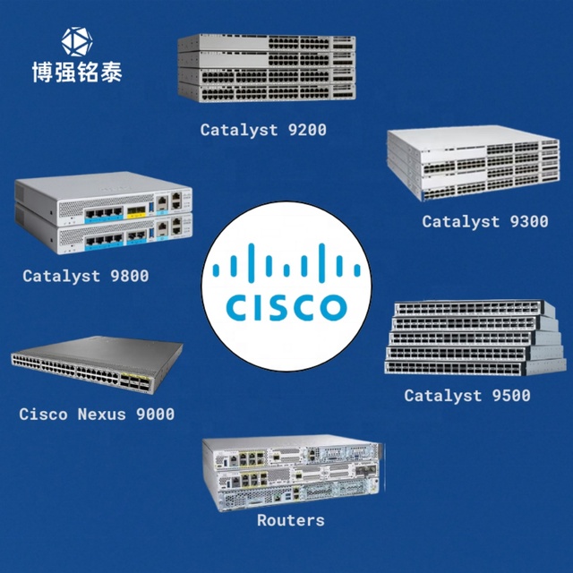Brand New for N9K-C93180YC-FX 48 Port 10/25GbE POE Switch 100GbE Uplinks 3.6 Tbps Capacity Stackable Enterprise Network Switch