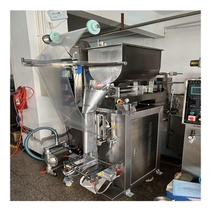 Automatic Multi-Function Vertical Machine High-Accuracy Filling for Bags/Film/Foil Pouches Multi-Material Use Food/Beverage - Product Image 2