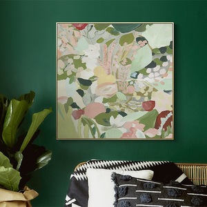 Tranh sơn dầu phong cảnh mùa xuân hoa nhiều màu sắc bán chạy trên Tiktok với giá rẻ - Product Image 3