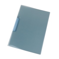 Carpeta de Archivo con Clip Giratorio de Apertura Lateral, Colorida, Formato A4, con Clip de Palanca, Carpeta de Documentos de PP, Almacenamiento de Oficina, Logotipo Personalizado Disponible