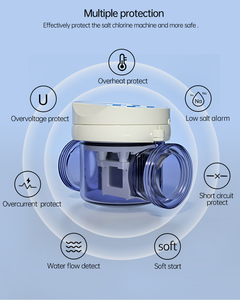 OEM ODM, 2.5G/5G/7.5G/10G Intelligente Desinfectiemachine Zwembad Zoutchloorinator Systeem met Wi-Fi Verbinding en Besturing - Product Image 6