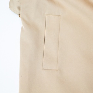 Manteau Trench Classique Beige Sur Mesure 2025 pour Femmes – Long, Luxueux, Double Boutonnage, Ceinturé – Vente en Gros - Product Image 6