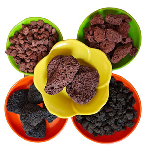 <span class=keywords><strong>Pierre</strong></span> ponce <span class=keywords><strong>volcanique</strong></span>, <span class=keywords><strong>pierre</strong></span> de lave noire, vente en gros - Product Image 5