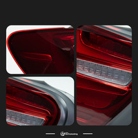 Clase A W176 2013-2018 luces traseras LED mejoradas luces traseras freno marcha atrás lámpara trasera señales de giro dinámicas modificadas para Benz