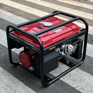 俄罗斯轻质汽油发电机5Kw 3Kw Generac家用发电机