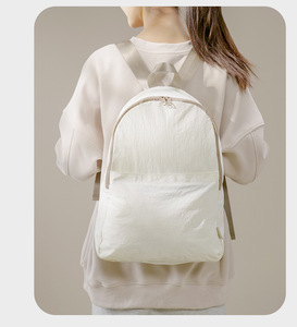 Mochila Deportiva de Moda para Mujer, Impermeable, con Patrón Geométrico, Ligera, Plegable, de Nailon y Poliéster, para Viajes y Campamento - Product Image 2