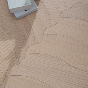 Parquet en teck multicouche T&G de qualité ABCD, 12 mm, 15 mm, 20 mm, peint à la main, certifié FSC, durable, style victorien, pour les centres de villégiature - Product Image 2