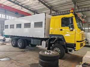 Camión de Servicio de Taller Móvil Sinotruk Howo 6*6, Camión de Reparación en Venta - Product Image 2