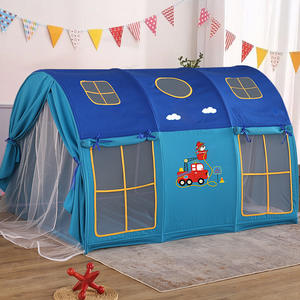 Tente de jeu pour enfants, château d'été d'intérieur, tente de lit anti-chute et anti-moustiques pour les jeux d'intérieur des enfants - Product Image 6