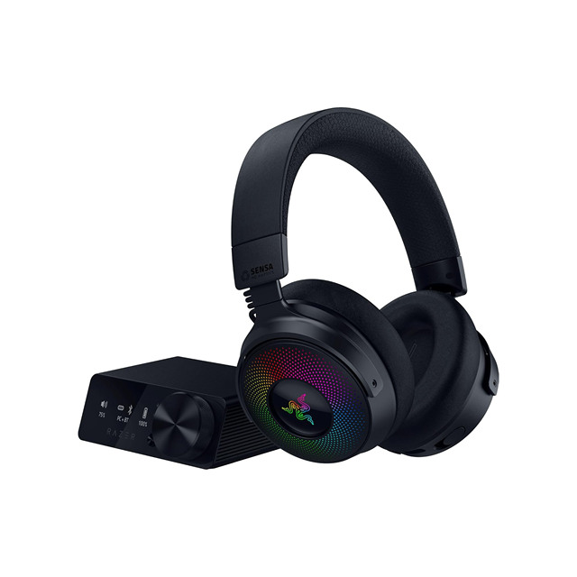 Razer Kraken V4 Pro Wireless Gaming Headset Dual Mode 2.4g and Blue Tooth Compatible with Multiple Device