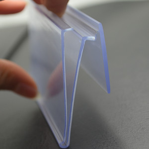 Nhựa PVC dây giỏ giá tag giữ nhãn siêu thị Dải dữ liệu cho kệ - Product Image 2