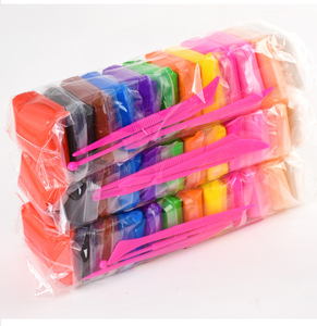 Ensemble de <span class=keywords><strong>pâte</strong></span> <span class=keywords><strong>à</strong></span> <span class=keywords><strong>modeler</strong></span> super légère 36 couleurs pour enfants, séchage <span class=keywords><strong>à</strong></span> l'air, plastiline pour l'artisanat de la maternelle, bricolage artistique, jouet éducatif, vente <span class=keywords><strong>en</strong></span> gros - Product Image 4