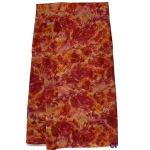 Tissu Voile Impression Numérique Design Personnalisé 50% Rayonne 50% Viscose 100% Tissu Rayonne pour Robes Jupes Style Uni pour Filles - Product Image 1