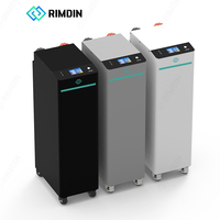 Boîtier vertical amovible Rimdin280L DIY KIT, système de stockage d'énergie solaire 15 kWh, système de batterie au lithium pour cellules 280AH 314AH