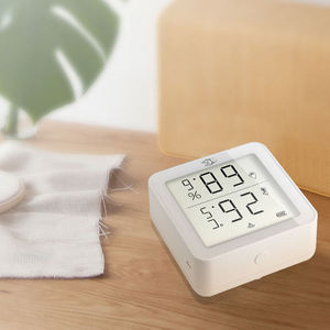 Manufacturer WiFi Temperature and Humidity Sensor <b>Controller</b> Meter LCD Display Temperature Humidity Meter - Product Image 2