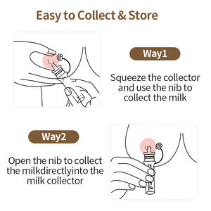 Multifuncional Mãos Livres Wearable Bomba De Mama Tubo Bomba De Mama Portátil Manual De Leite Materno Saver Collector Alimentação Direta - Product Image 3
