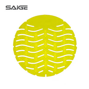 Hot Sale Custom Print Plastic Anti Splash Toilet Freshener <span class=keywords><strong>Lemon</strong></span> Fragrance 200 stück Vertical <span class=keywords><strong>Urinal</strong></span> Screens - Product Image 3