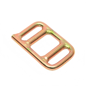 OEM/ODM 중량급 아연 합금 래싱 벨트 버클, 화물 보안용 일방향 용접, 5000kg 파괴 하중 - Product Image 4