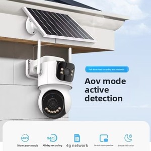 กล้องพลังงานแสงอาทิตย์ 4G กำลังไฟต่ำ AOV <span class=keywords><strong>ICSee</strong></span> ความละเอียด 4 ล้านพิกเซล HD สำหรับใช้งานภายในและภายนอกอาคาร พร้อมแหล่งกำเนิดแสงคู่ รุ่น TQ9-AV4-4GS เวอร์ชั่นเอเชียแปซิฟิก - Product Image 2