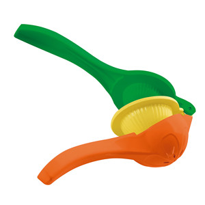 Spremiagrumi manuale per lime e limoni, strumento da cucina per la preparazione di succhi freschi - Product Image 1