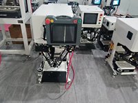 Nouvelle conception Robot parallèle Delta Robot intégré avec vision permettant de sélectionner et de placer automatiquement