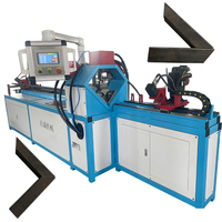 Machine de poinçonnage et de découpe d'angles en acier, machine de poinçonnage et de découpe d'angles en acier CNC automatique avec espacement réglable