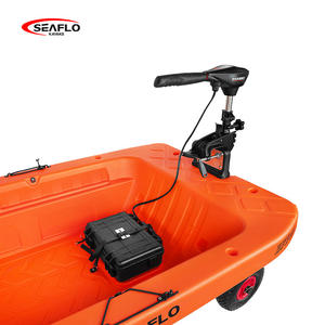 <span class=keywords><strong>Bateau</strong></span> de pêche SEAFLO en plastique moulé par soufflage, <span class=keywords><strong>coque</strong></span> rigide en HDPE, pour la pêche, nettoyage, porte-canne à pêche réglable en option - Product Image 2