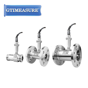 Nhiệt độ cao nước nóng chất lỏng Cảm biến lưu lượng nước Tri kẹp đo lưu lượng tuabin - Product Image 2