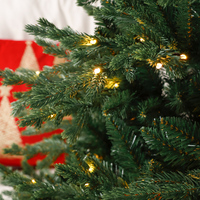 Arbre de Noël pliable avancé SHUANGYUAN, nouveau style, matériau ignifuge, décoration intérieure de Noël