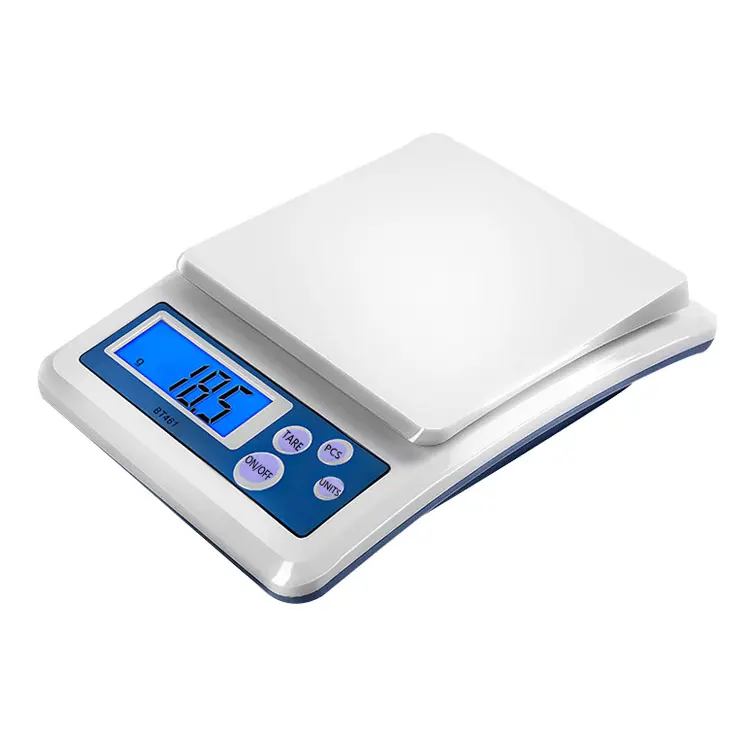 500g/0.1g Electronic Kitchen Scale LCD Display Digital Weight Measurement Digital Scale Kitchen Scale