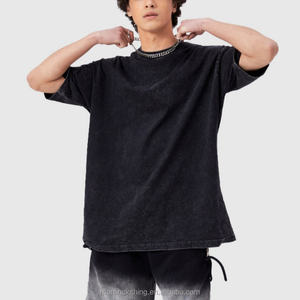 T-shirt personnalisé de haute qualité 180gsm pour hommes décontracté T-shirt personnalisé en coton à manches courtes 100% coton hommes S vêtements Shorts pour hommes - Product Image 2