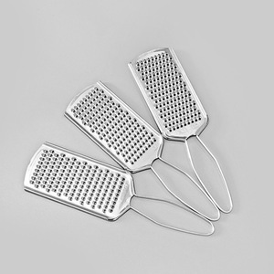 Stainless Steel Grater Set 3 Piece Multi Function Vegetable Cutter For Potato Radish Shredding And Scraping - Product Image 1