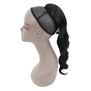 OEM Romanticismo Della Boemia Afro Profonda Jerry Curl Estensioni Dei <span class=keywords><strong>Capelli</strong></span> Tessitura Reale della Coda <span class=keywords><strong>di</strong></span> Cavallino - Product Image 6