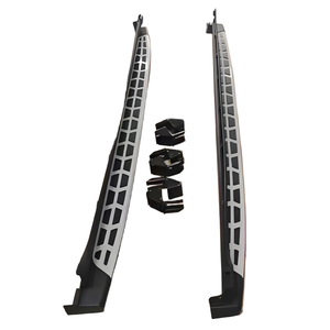 บันไดข้างรถยนต์อลูมิเนียมอัลลอยด์ JOESHIER รุ่นหรูหรา ครบชุด สำหรับ KIA SORENTO ปี 2021-2025 พร้อมระบบป้องกันแบบ OEM - Product Image 3