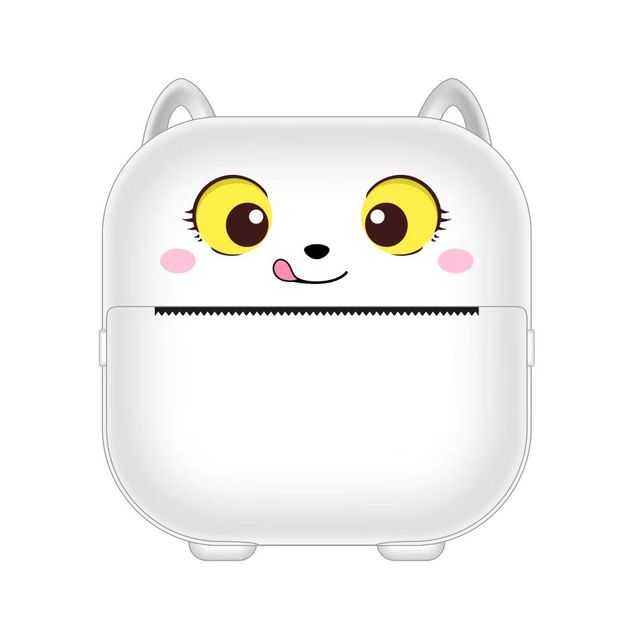 Portable Mini APP Photo Printer for Office Home Use Thermal Paper Gifts Toys
