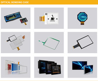 FF + OCA Bonding Machine untuk Touch On Cover Glass Laminasi