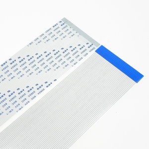 <span class=keywords><strong>Cable</strong></span> Plano Flexible FFC FCC <span class=keywords><strong>AWM</strong></span> 2896 <span class=keywords><strong>80c</strong></span> <span class=keywords><strong>vw</strong></span> <span class=keywords><strong>1</strong></span> <span class=keywords><strong>60V</strong></span> <span class=keywords><strong>24</strong></span> Pines Paso de <span class=keywords><strong>1</strong></span>.0mm Tipo B Longitud 300mm - Product Image 2