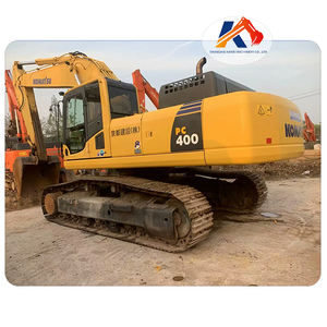 Excavatrice hydraulique puissante et robuste Komatsu PC400-8/PC400/PC400-7 d'occasion avec moteur et pompe pour applications industrielles - Product Image 1