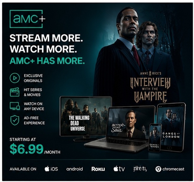 Amc+ 1-Month Subscription to Software Product